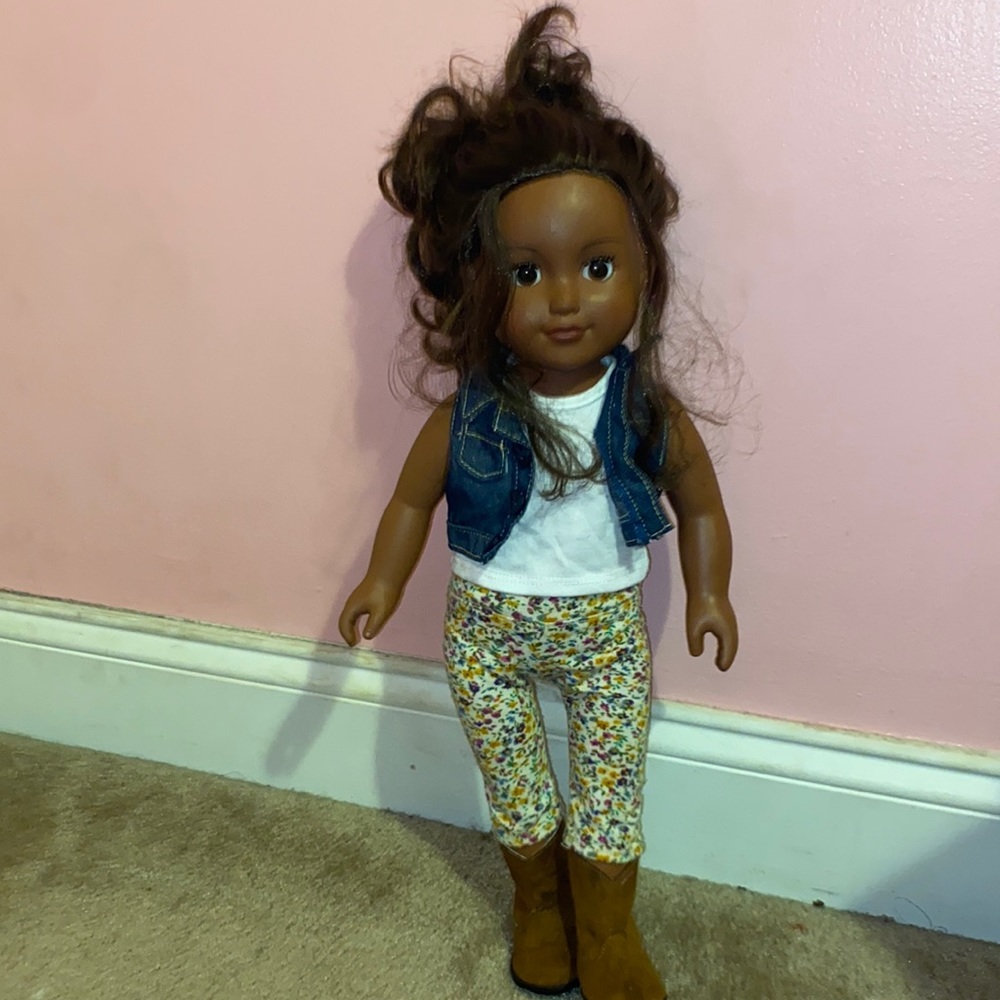 american girl doll!